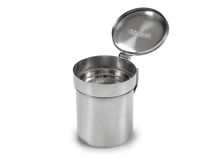 Kinvara Grasera Acero Inoxidable 500 ml Plata 12.5x12x10 cm para Pescado (Set de 24)