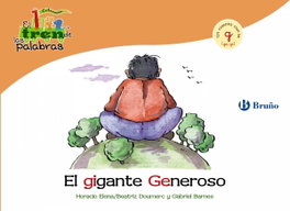 BRUÑO El gigante Generoso, Beatriz Doumerc - Tren de Palabras