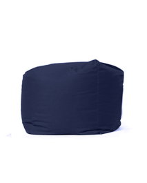 Atelier Del Sofa Puf de Jardín Impermeable Cuadrado Azul Oscuro 45x45x45 cm