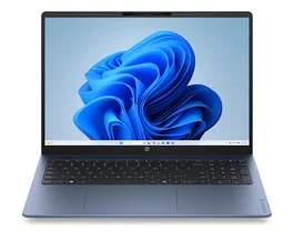 HP OmniBook 3 16-bu0054ns Intel Core 3 100U Portátil 16 pulg. 2K Azul, Gris