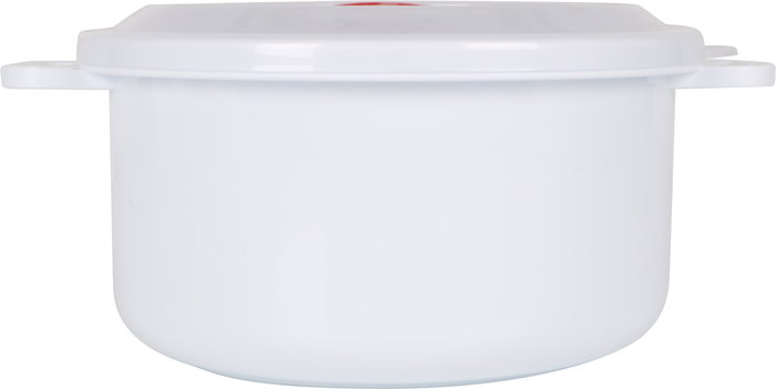 Dem Fiambrera Para Microondas 1.8L Hermética Rectangular Plástico Resistente (12 Unidades)