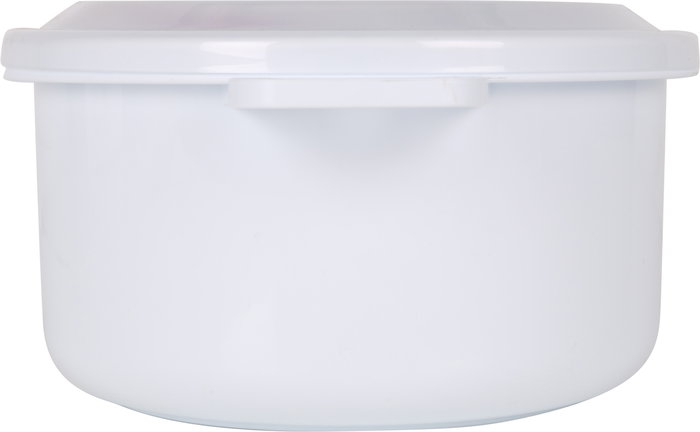 Dem Fiambrera Para Microondas 1.8L Hermética Rectangular Plástico Resistente (12 Unidades)