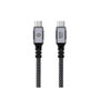 Conceptronic Cable USB-C a USB-C ETTA07B20 de 2m, 100W, 20Gbps