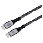 Conceptronic Cable USB-C a USB-C ETTA07B20 de 2m, 100W, 20Gbps