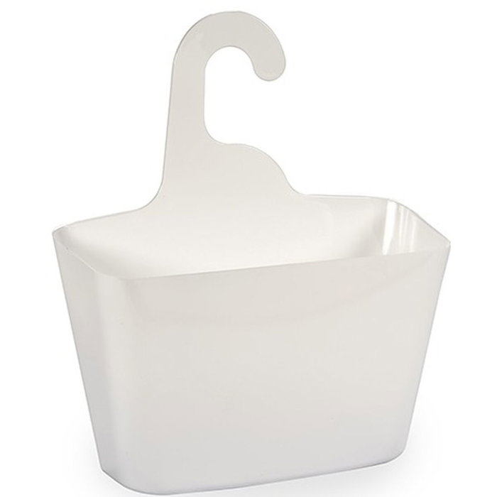 Soporte Organizador para Bañera Berilo Blanco Plástico 11,5 x 31,5 x 28,5 cm 28 x 31,5 x 14,5 cm (24 Unidades)