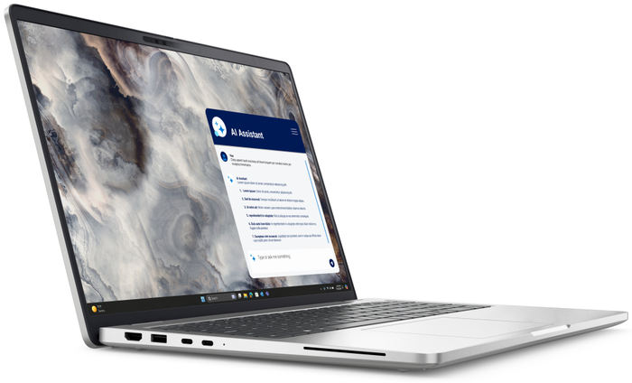 Dell Pro 16 Plus PB16250 Intel Core Ultra 5 236V 16GB 512GB SSD 16 pulg FHD+