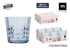 La Mediterranea Vaso Lomond Epso Azul 36cl MD