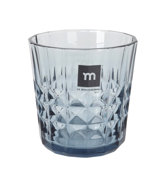 La Mediterranea Vaso Lomond Epso Azul 36cl MD