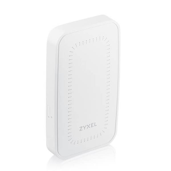 Zyxel WAX300H Punto de Acceso WiFi Doble Banda (2.4 GHz y 5 GHz) 1750 Mbps, Inalámbrico para Oficinas, Alimentación PoE, Instalación en Pared/Techo