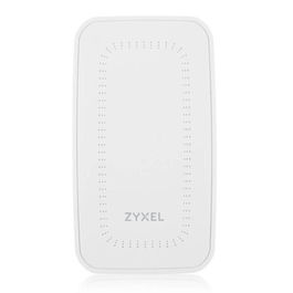 Zyxel WAX300H Punto de Acceso WiFi Doble Banda (2.4 GHz y 5 GHz) 1750 Mbps, Inalámbrico para Oficinas, Alimentación PoE, Instalación en Pared/Techo