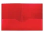 Liderpapel Carpeta dossier con dos bolsas canguro roja DIN A4