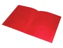 Liderpapel Carpeta dossier con dos bolsas canguro roja DIN A4