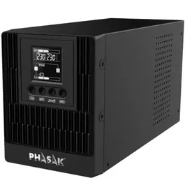 Phasak SAI Phasak Smart Pro Online 1000 VA PH 9210 1000W 3 Salidas Torre