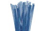 Innspiro Limpiapipas de Chenilla Metálica Azul 6mm x 30cm (25 unidades)