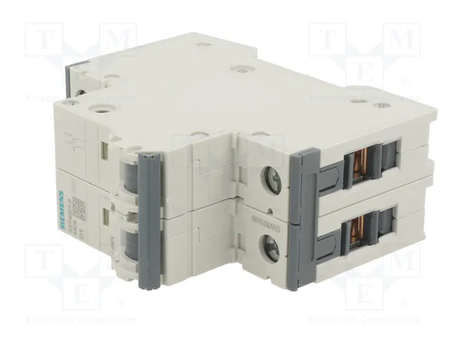SIEMENS 5SY4201-8 Interruptor magnetotérmico 2 polos 1A 10kA