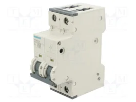 SIEMENS 5SY4201-8 Interruptor magnetotérmico 2 polos 1A 10kA