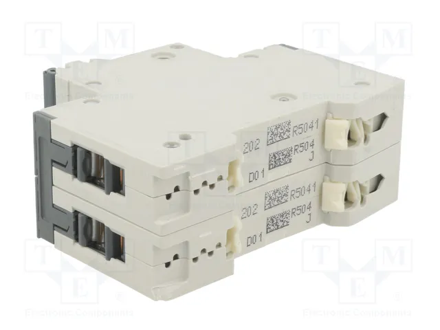 SIEMENS 5SY4201-8 Interruptor magnetotérmico 2 polos 1A 10kA