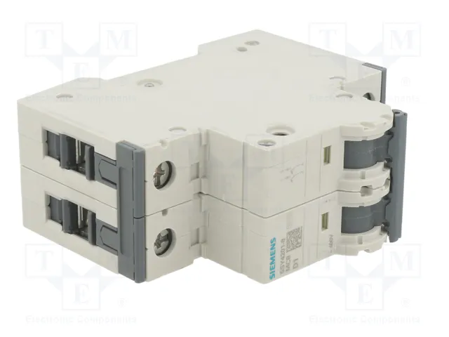 SIEMENS 5SY4201-8 Interruptor magnetotérmico 2 polos 1A 10kA