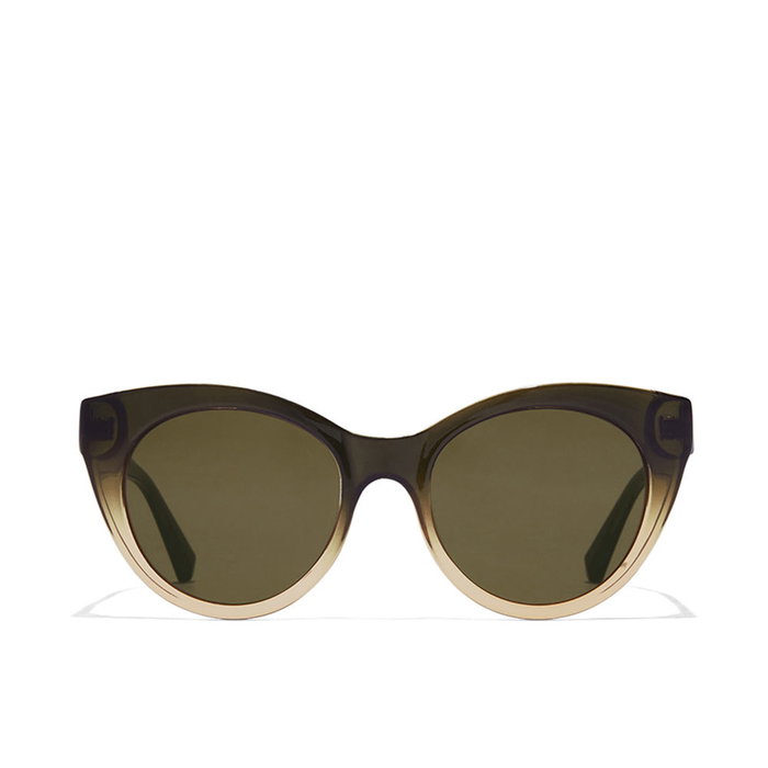 Hawkers Gafas de Sol DIVINE Khaki Olive para Mujer, Montura TR90, Lentes Rosa Dorado, Protección UV400 Hawkers Gafas de Sol DIVINE Khaki Olive para Mujer, Montura TR90, Lentes Rosa Dorado, Protección UV400