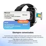 SAVE FAMILY SaveWatch Plus 2 Negro con Correa de Tela Tribeca