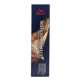 Wella Koleston Perfect Me+ 5/05 Tinte Castaño Claro Natural Caoba Coloración Capilar Permanente 60 ml