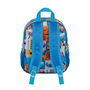 Karaktermania Mochila Lilo y Stitch Skater 3D Pequeña Preescolar 8,5L 26x11x31cm