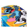 Karaktermania Mochila Lilo y Stitch Skater 3D Pequeña Preescolar 8,5L 26x11x31cm