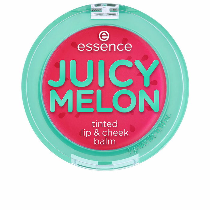 Essence Juicy Melon Bálsamo para labios y mejillas 2 en 1, Rosa, 3 g Essence Juicy Melon Bálsamo para labios y mejillas 2 en 1, Rosa, 3 g