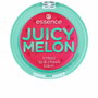 Essence Juicy Melon Bálsamo para labios y mejillas 2 en 1, Rosa, 3 g