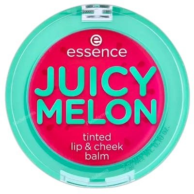 Essence Juicy Melon Bálsamo para labios y mejillas 2 en 1, Rosa, 3 g Essence Juicy Melon Bálsamo para labios y mejillas 2 en 1, Rosa, 3 g