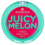 Essence Juicy Melon Bálsamo para labios y mejillas 2 en 1, Rosa, 3 g
