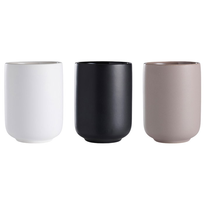 Day Vaso Cerámica Diámetro 7,6 cm Altura 10 cm Colores Surtidos