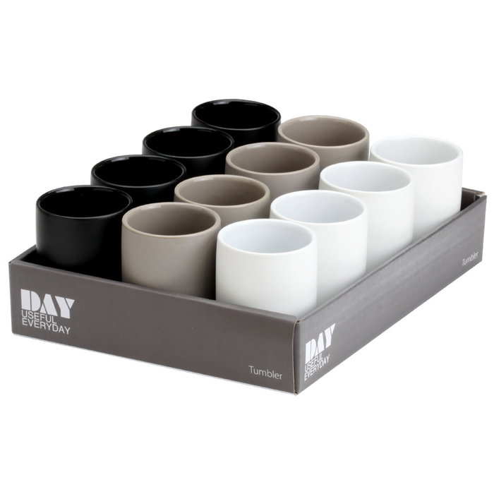 Day Vaso Cerámica Diámetro 7,6 cm Altura 10 cm Colores Surtidos