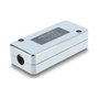DeLOCK 90788 Caja de conexión de red Cat.6 STP LSA Plata