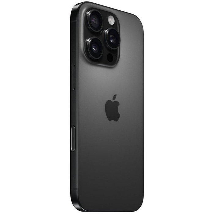 Apple iPhone 16 Pro 256GB Negro Titano - Acondicionado Grado A (Reacondicionado) - Chip A18 Pro, Pantalla OLED 6.3", Triple Cámara 48MP, 5G
