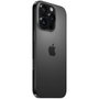 Apple iPhone 16 Pro 256GB Negro Titano - Acondicionado Grado A (Reacondicionado) - Chip A18 Pro, Pantalla OLED 6.3", Triple Cámara 48MP, 5G