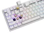 Genesis Klawiatura gamingowa Thor 404 Gateron Yellow Pro mecánica con cable retroiluminada blanca distribución polaca
