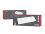 Genesis Klawiatura gamingowa Thor 404 Gateron Yellow Pro mecánica con cable retroiluminada blanca distribución polaca