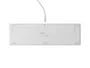 Genesis Klawiatura gamingowa Thor 404 Gateron Yellow Pro mecánica con cable retroiluminada blanca distribución polaca