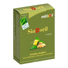 CIEN POR CIEN NATURAL Sindoril 30 Cápsulas