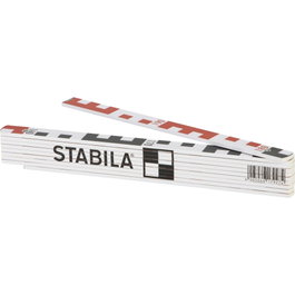 Stabila Type 1407 GEO Regla Plegable de Madera de 2 m