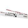 Stabila Type 1407 GEO Regla Plegable de Madera de 2 m