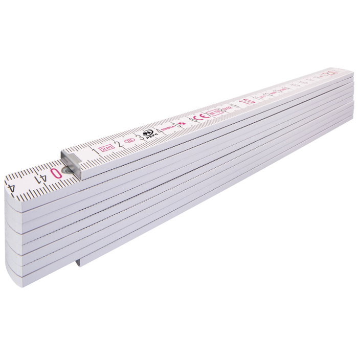 Stabila Type 1407 GEO Regla Plegable de Madera de 2 m