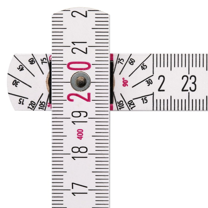 Stabila Type 1407 GEO Regla Plegable de Madera de 2 m