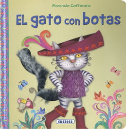 SUSAETA EDICIONES, El gato con botas, Florencia Cafferata - SUSAETA EDICIONES