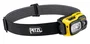 Petzl E810AB00 SWIFT RL Linterna frontal, negro/amarillo