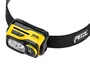 Petzl E810AB00 SWIFT RL Linterna frontal, negro/amarillo