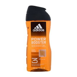 Power Booster, Limpia, Gel de ducha, Para cuerpo, cara & cabello, Todos los tipos de piel, 250 ml