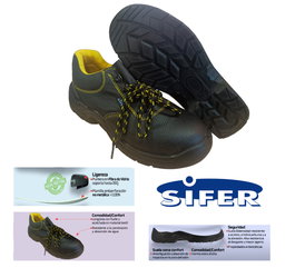 VIDAR SIFER Zapato de Seguridad S3 Talla 43