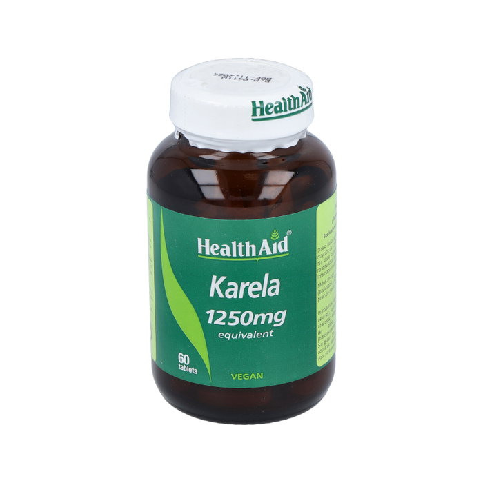 HEALTH AID Karela (Melón Amargo) 60 comprimidos